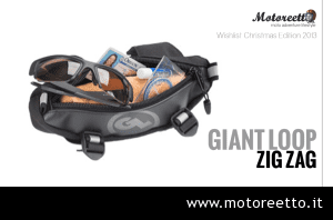 giant loop zig zag handlebar bag