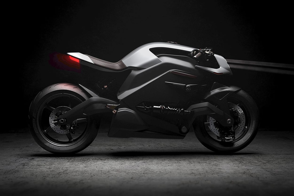 Arc Vector Electric Motorcycle Motoreetto