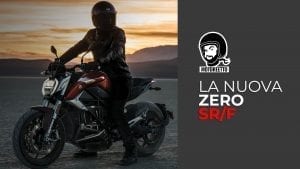 zero srf motorcycle motoreetto presentazione